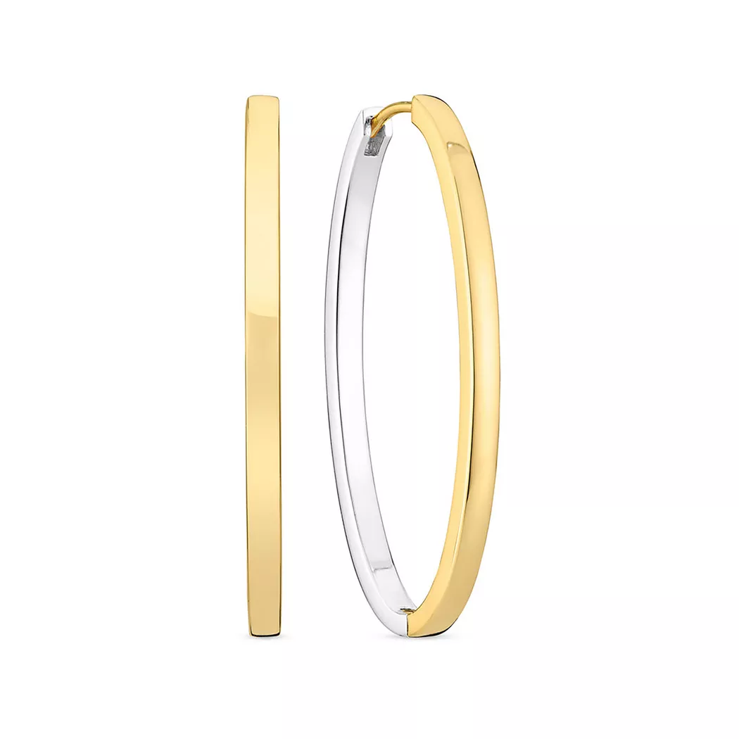 Sif Jakobs - Creolen, Elisse, One Size, Goldfarben 2