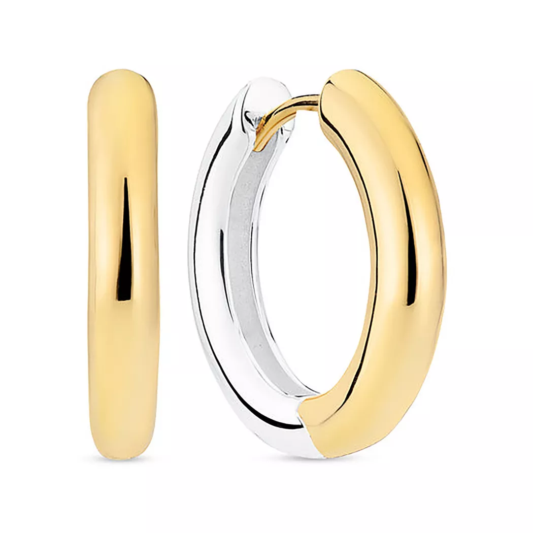 Sif Jakobs - Creolen, Carrara, One Size, Goldfarben