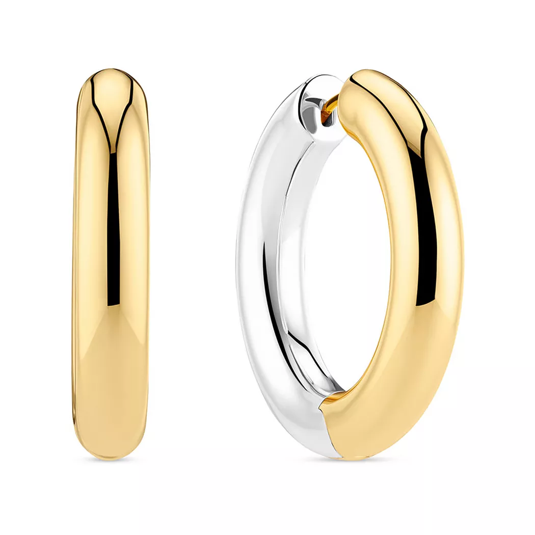 Sif Jakobs - Creolen, Carrara, One Size, Goldfarben 2