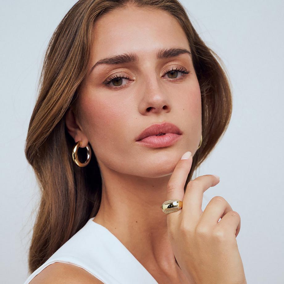 Sif Jakobs CARRARA Orecchini a cerchio 