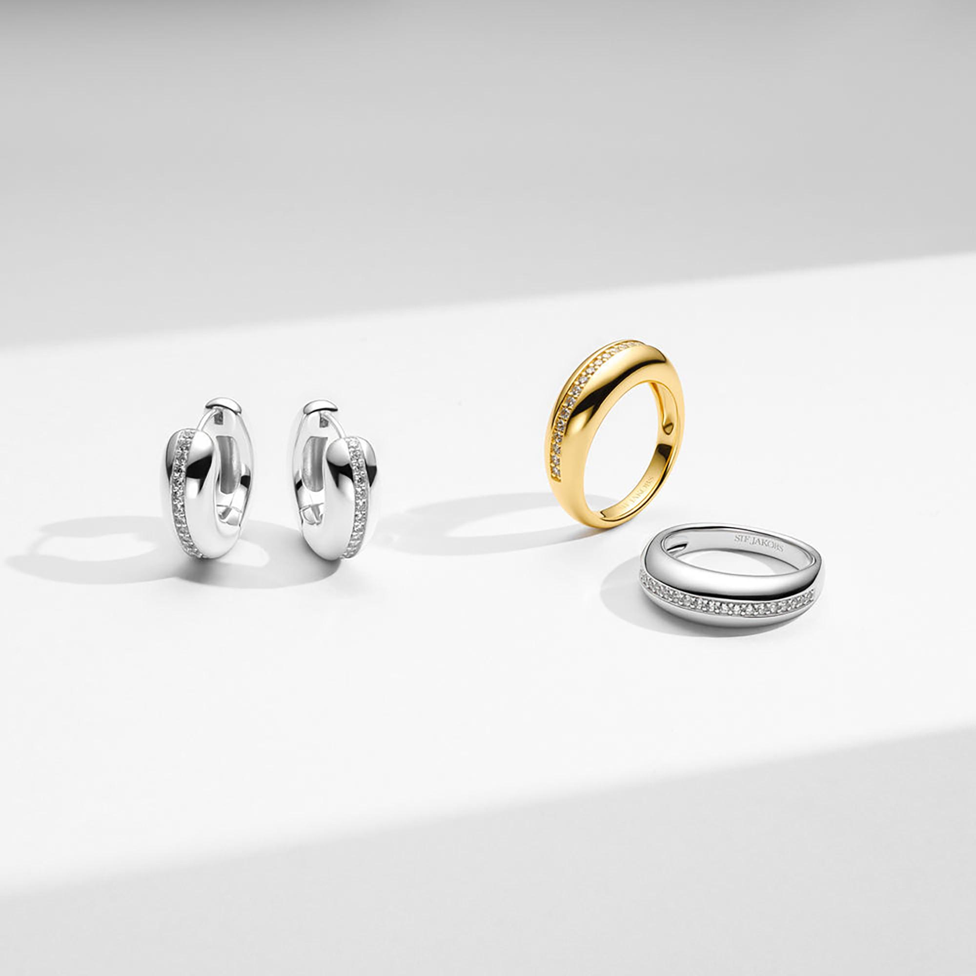 Sif Jakobs PALERMO Orecchini a cerchio 