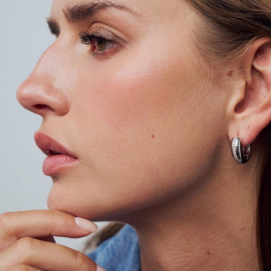 Sif Jakobs PALERMO Orecchini a cerchio 