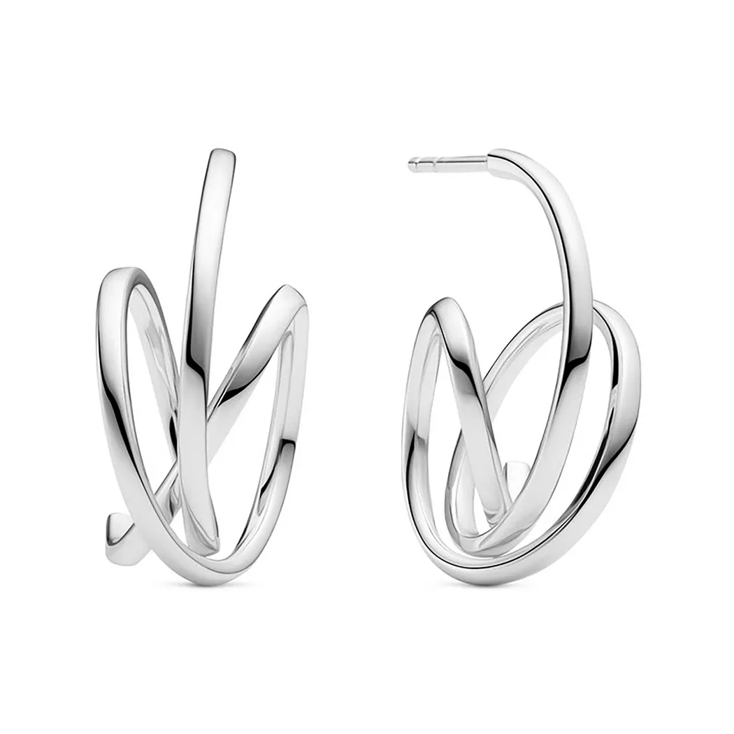 Sif Jakobs - Ohrstecker, Spirale, One Size, Silber 2