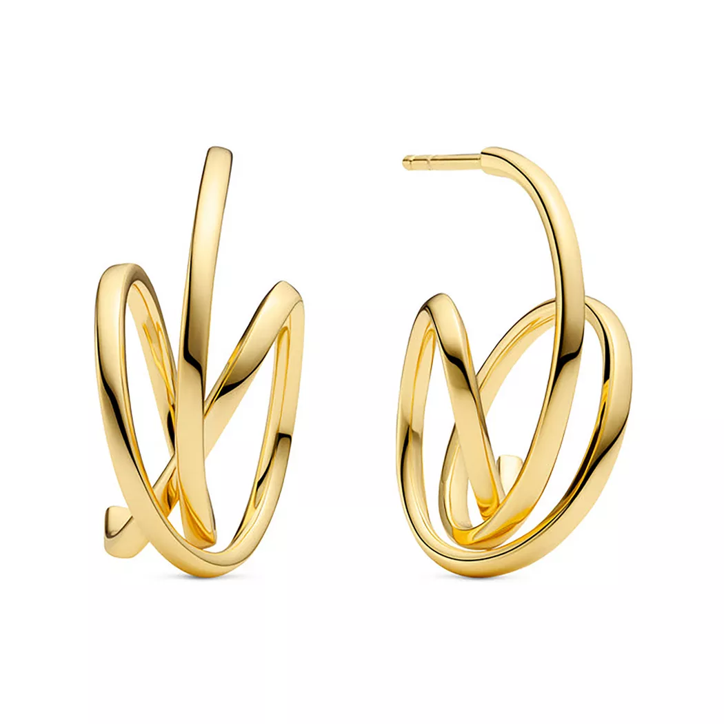 Sif Jakobs - Ohrstecker, Spirale, One Size, Goldfarben 2