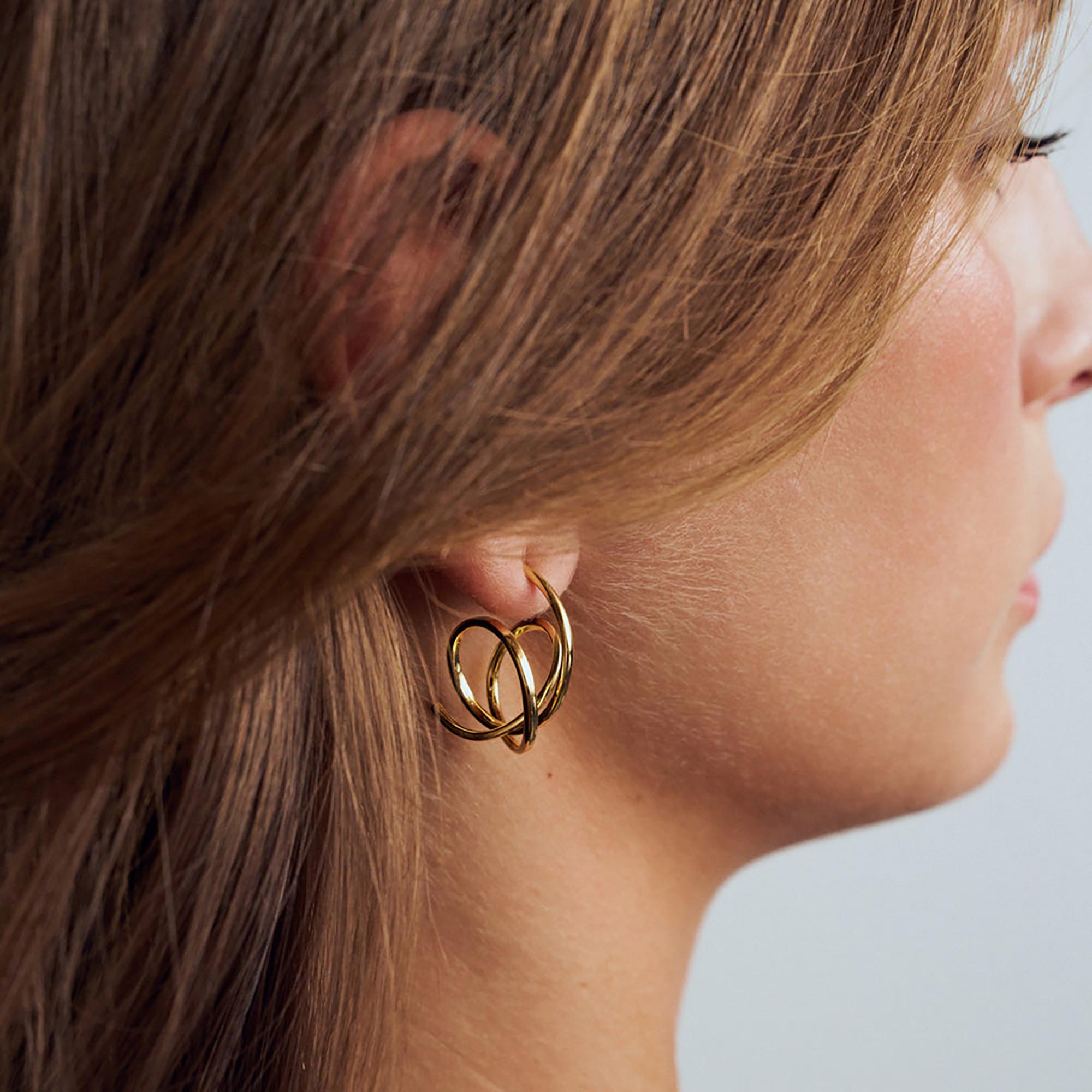 Sif Jakobs SPIRALE Ohrstecker 