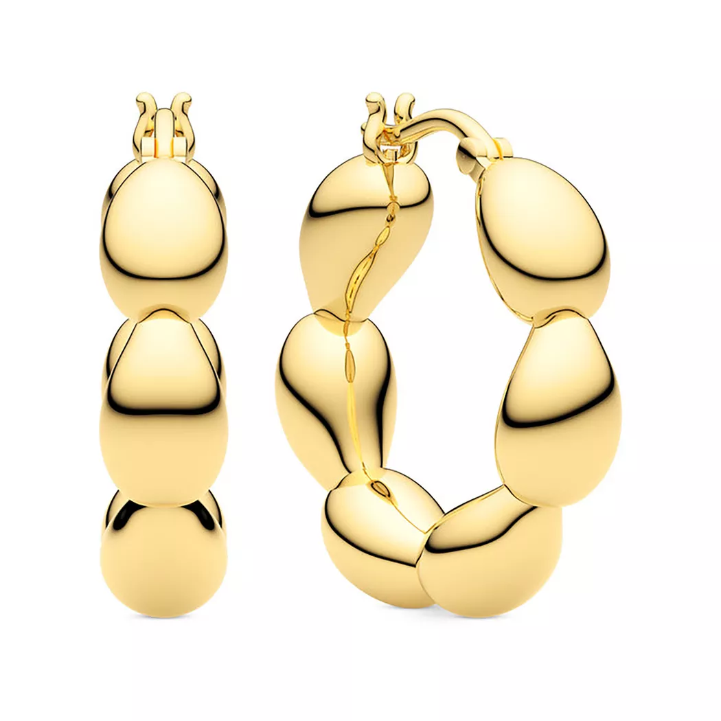 Sif Jakobs - Creolen, Goccia, One Size, Goldfarben