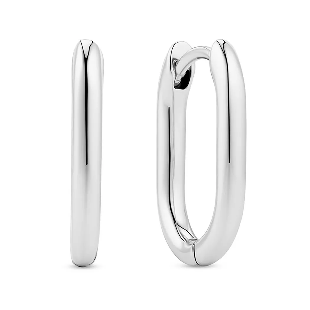 Sif Jakobs - Creolen, Essenza, One Size, Silber