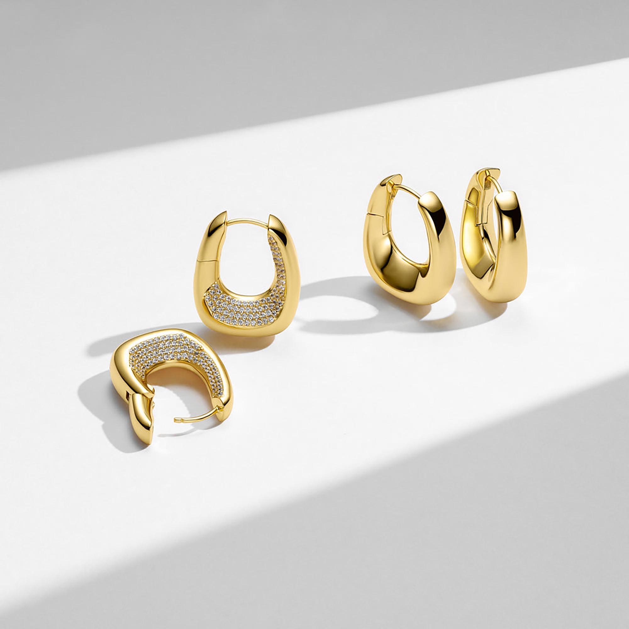 Sif Jakobs BORSA Orecchini a cerchio 