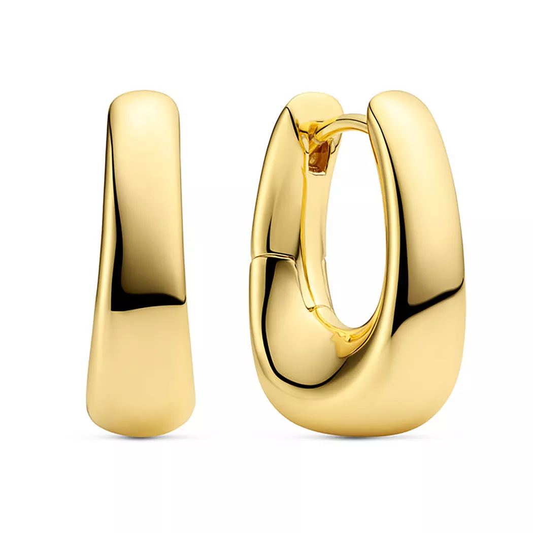 Sif Jakobs - Creolen, Borsa, One Size, Goldfarben 2