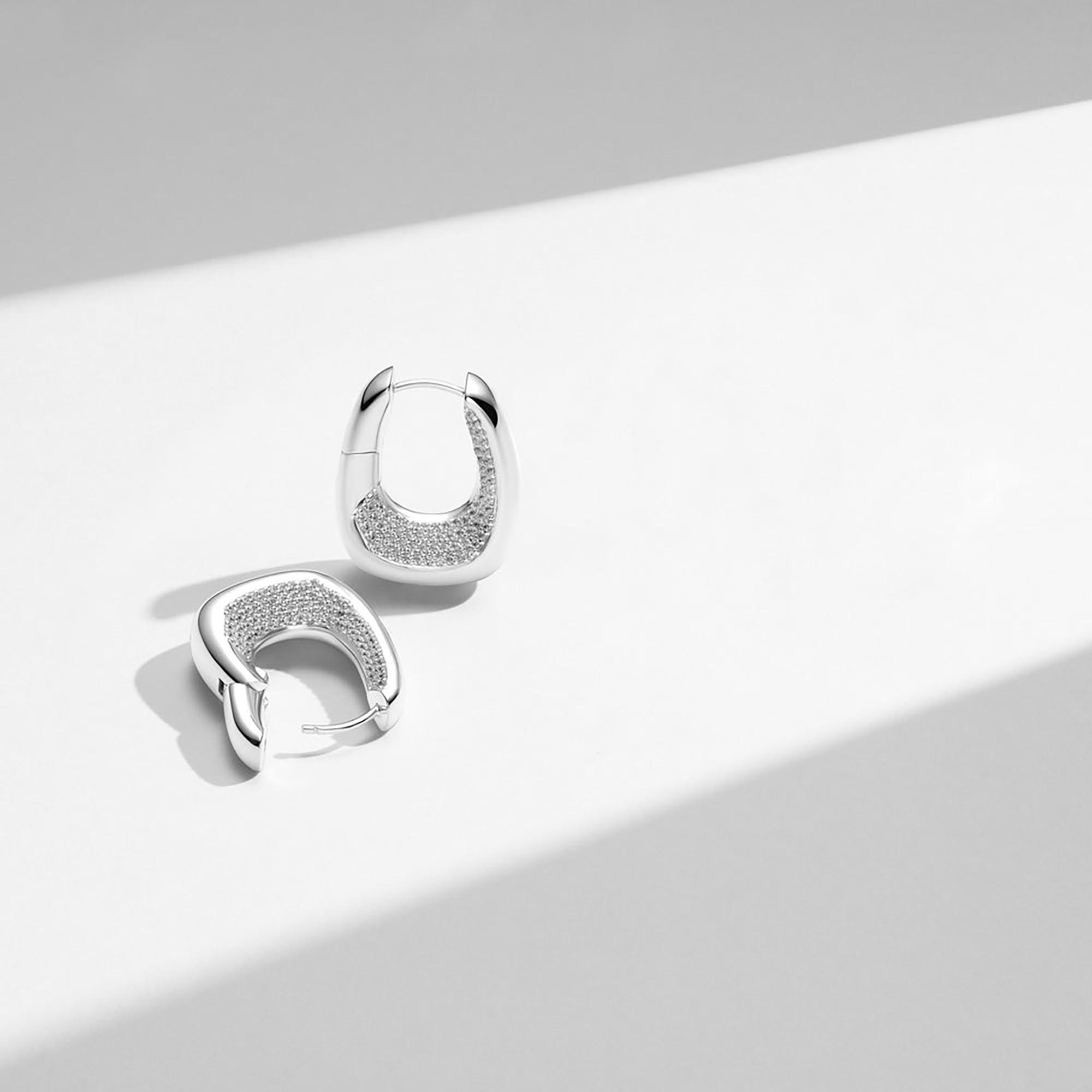 Sif Jakobs BORSA Orecchini a cerchio 