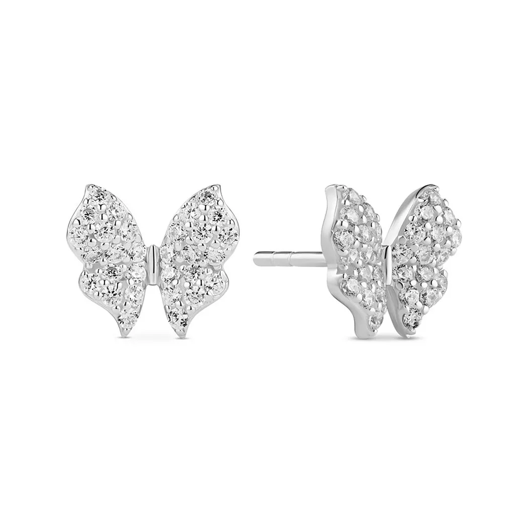 Sif Jakobs - Ohrstecker, Essenza, One Size, Silber