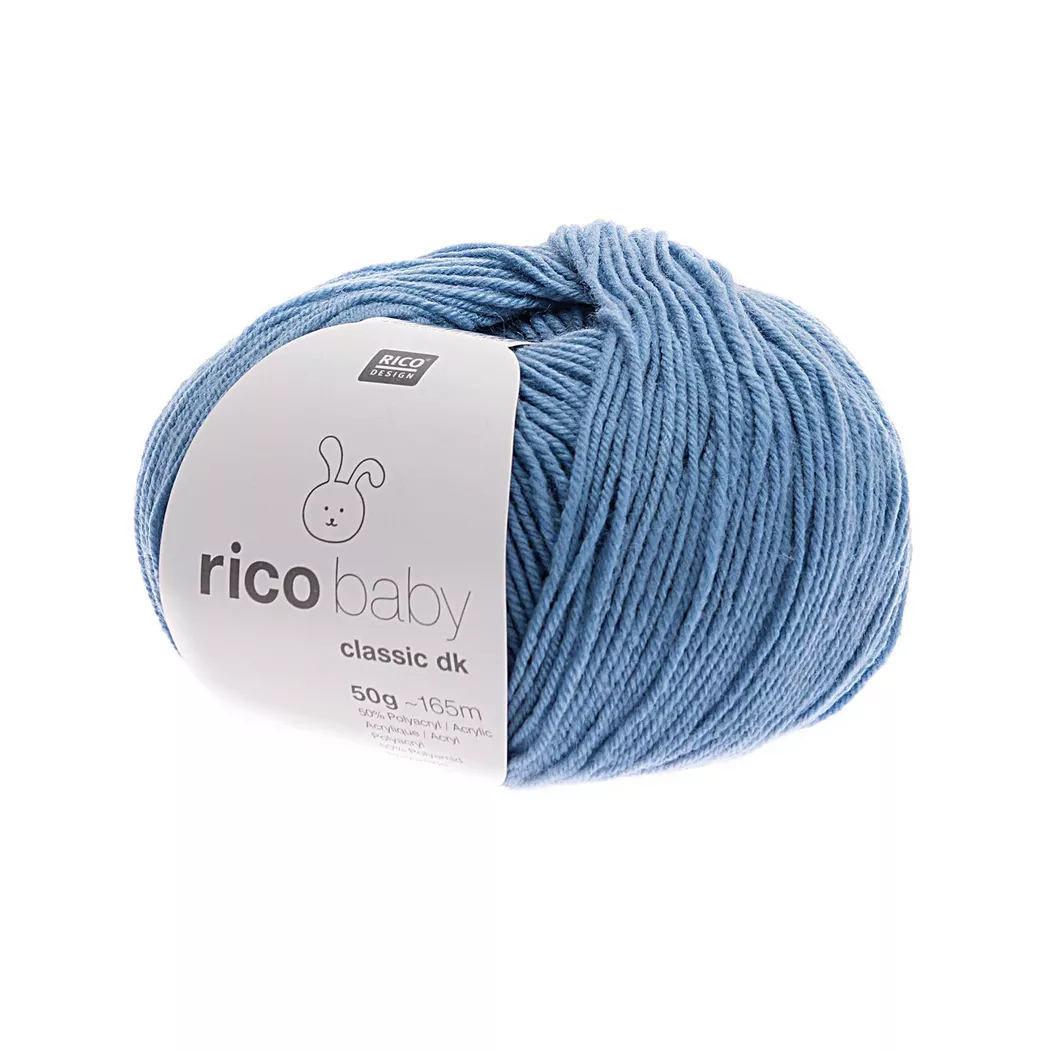 Rico Design Rico Baby Classic dk Blau