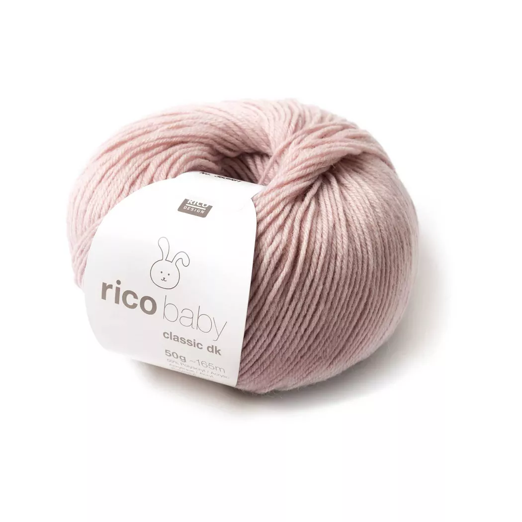 Rico Design Rico Baby Classic dk Altrosa