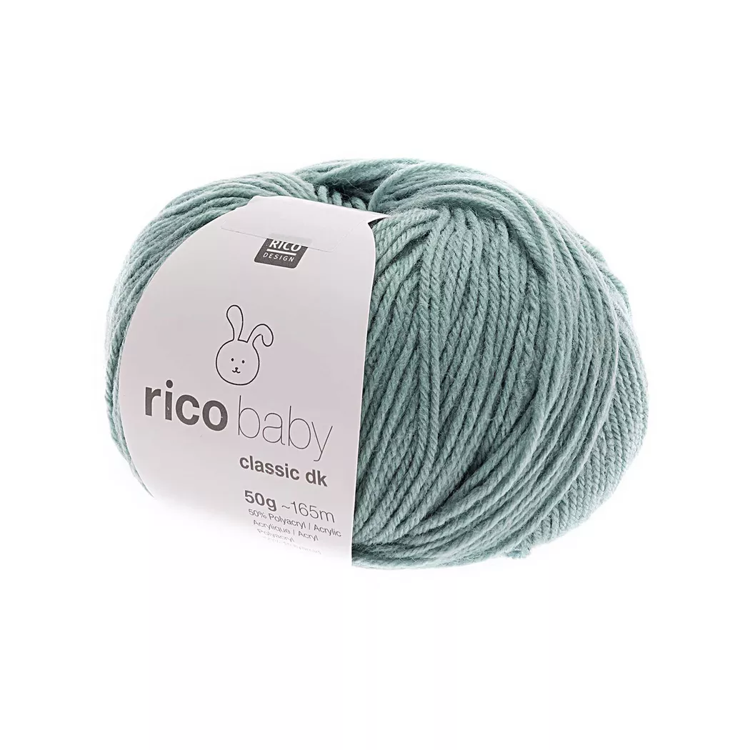 Rico Design Rico Baby Classic dk Eisgrün