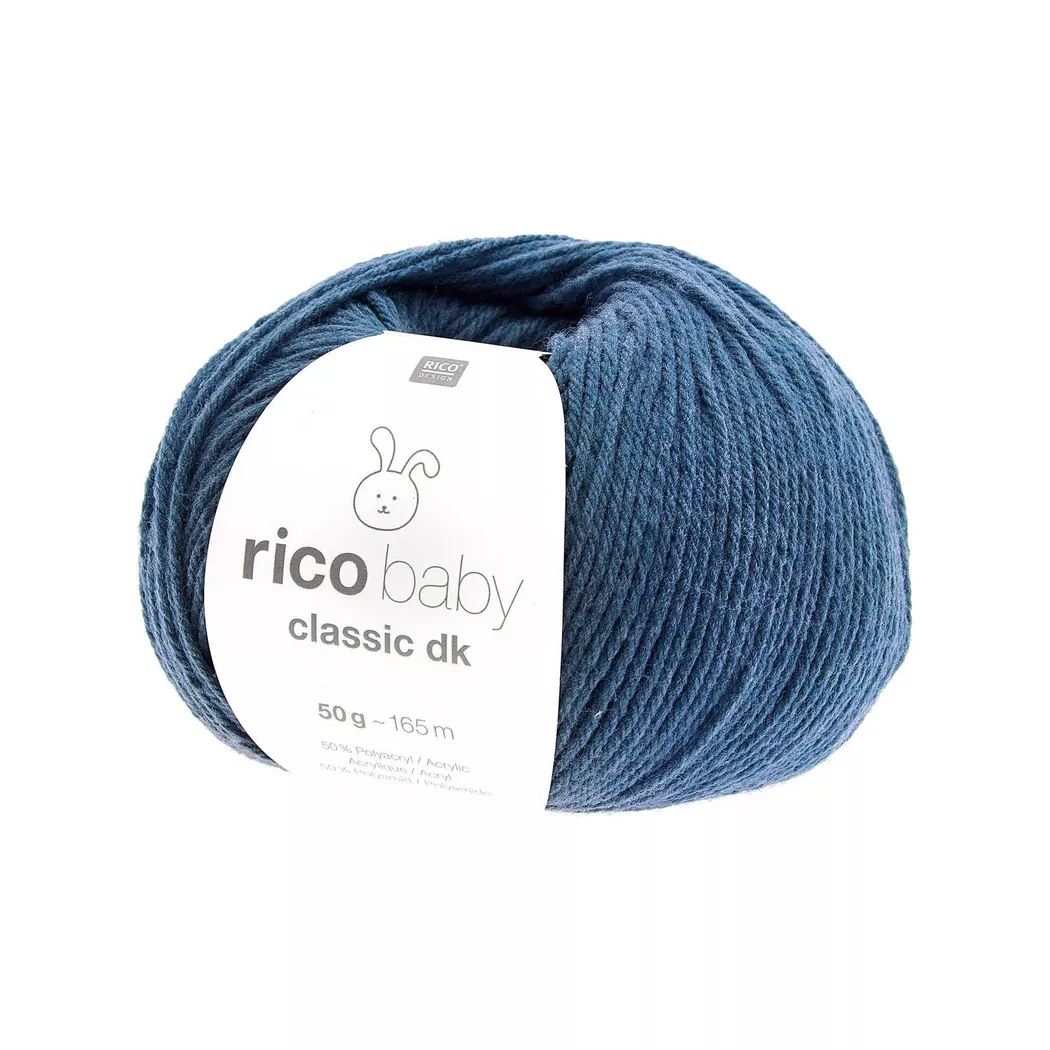 Rico Design Rico Baby Classic dk Dunkelblau