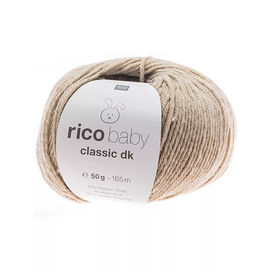 Rico Design Rico Baby Classic dk Natur Melange