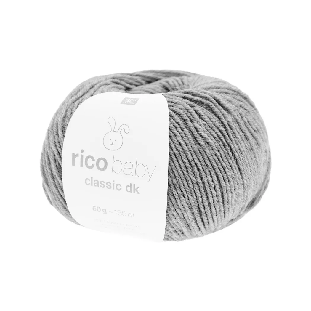 Rico Design Rico Baby Classic dk Silber Melange