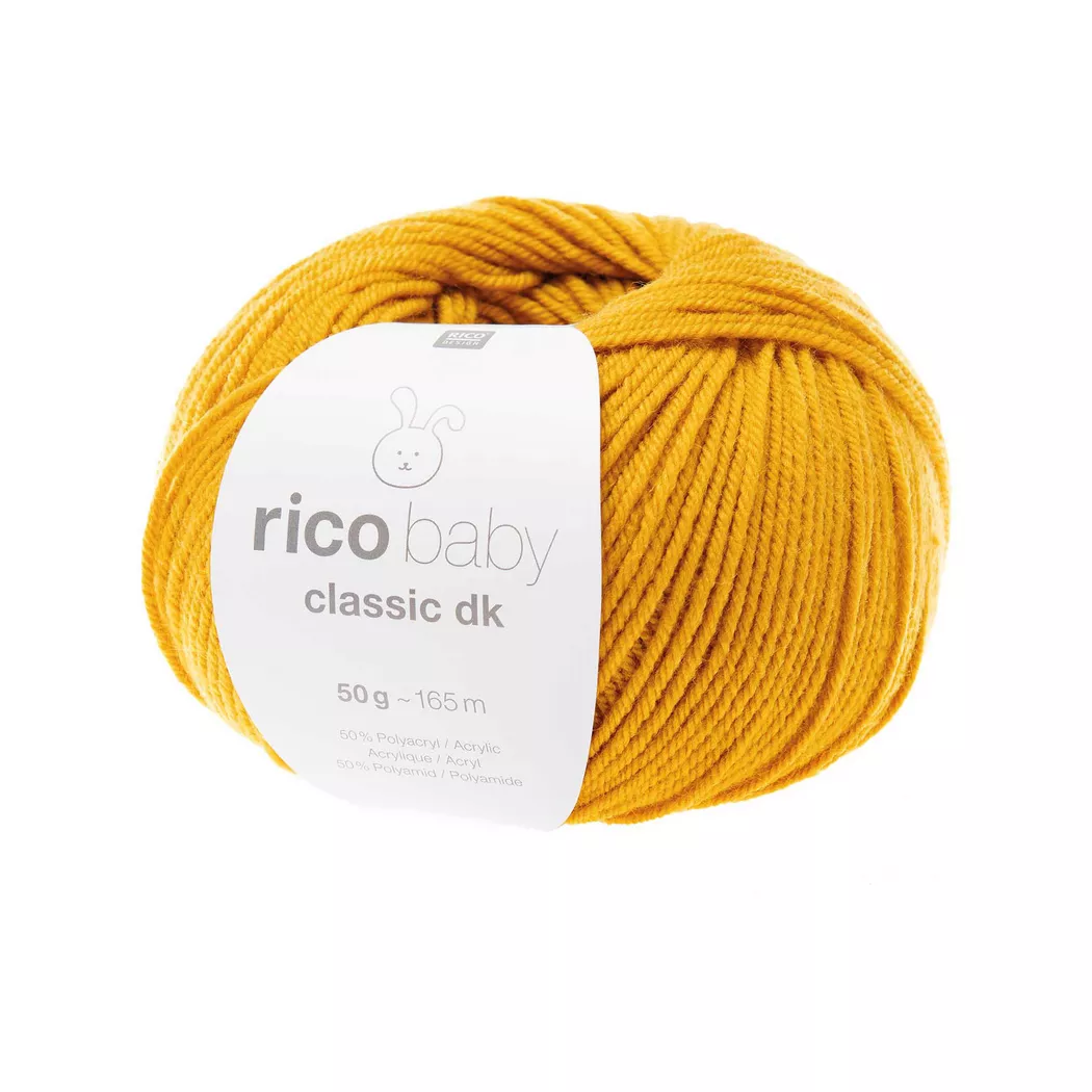 Rico Design Rico Baby Classic dk Senf