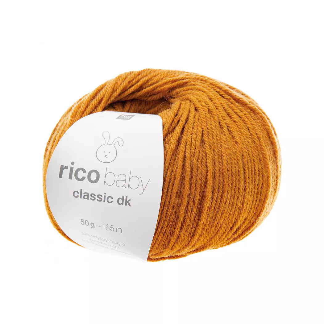 Rico Design Rico Baby Classic dk Karamell