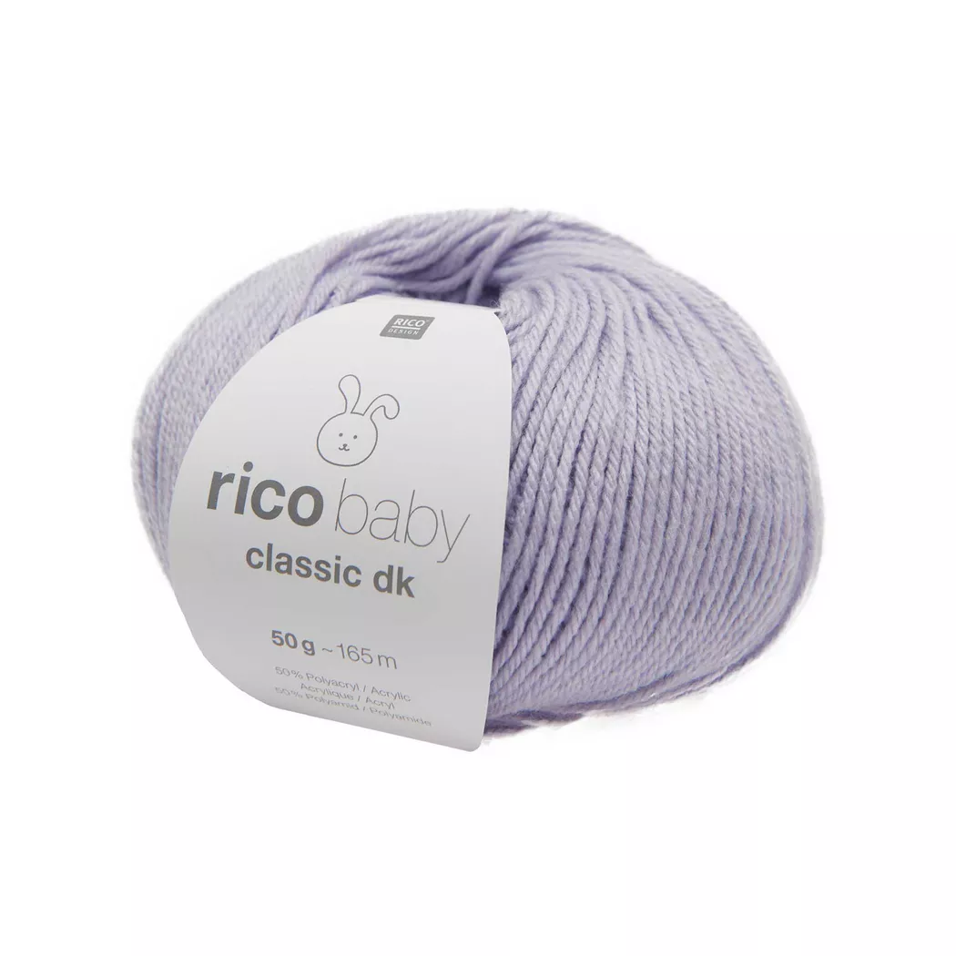 Rico Design Rico Baby Classic dk Flieder