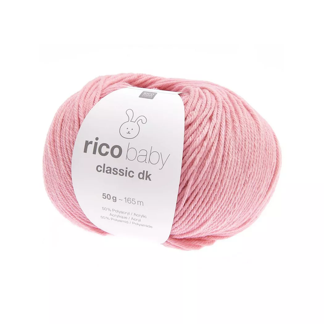 Rico Design Rico Baby Classic dk Bonbonrosa