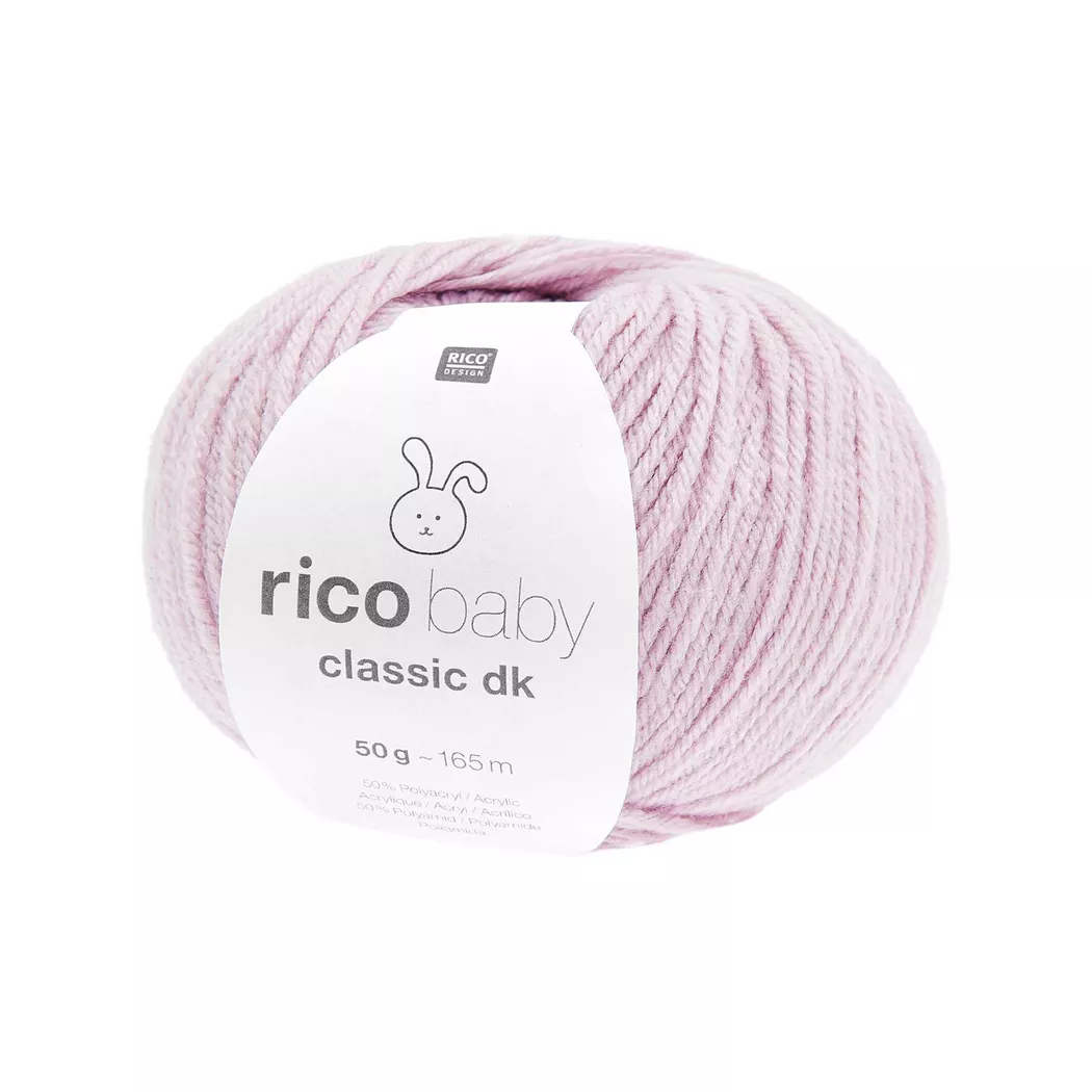 Rico Design Rico Baby Classic dk Veilchen