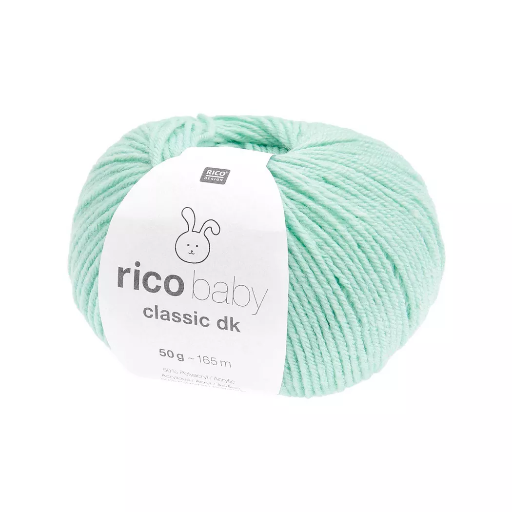 Rico Design Rico Baby Classic dk Mint