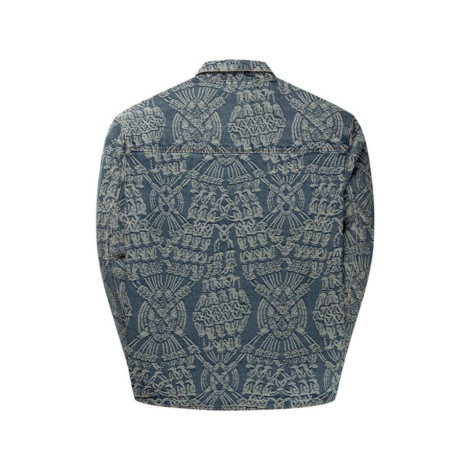 Daily Paper Macrame Rahul Regular Fit Langarmhemd  