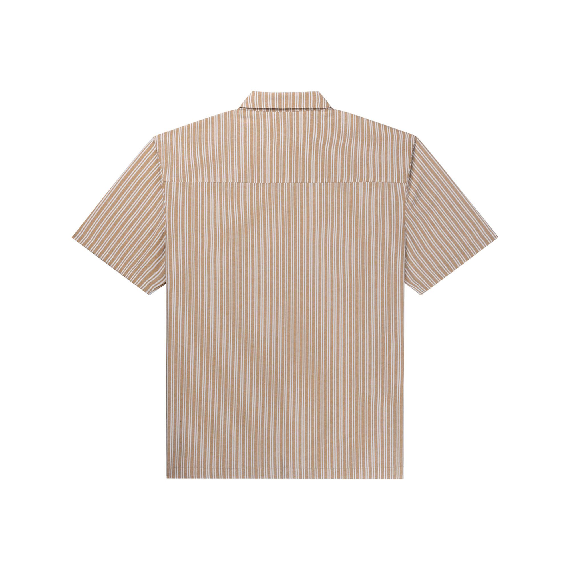 Daily Paper Chemise rayée à manches courtes  