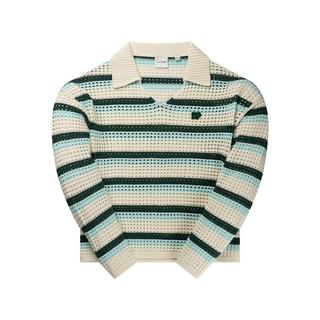 Daily Paper Crochet V-Neck Pullover  