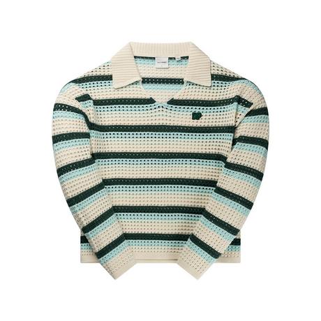 Daily Paper Crochet V-Neck Pullover  