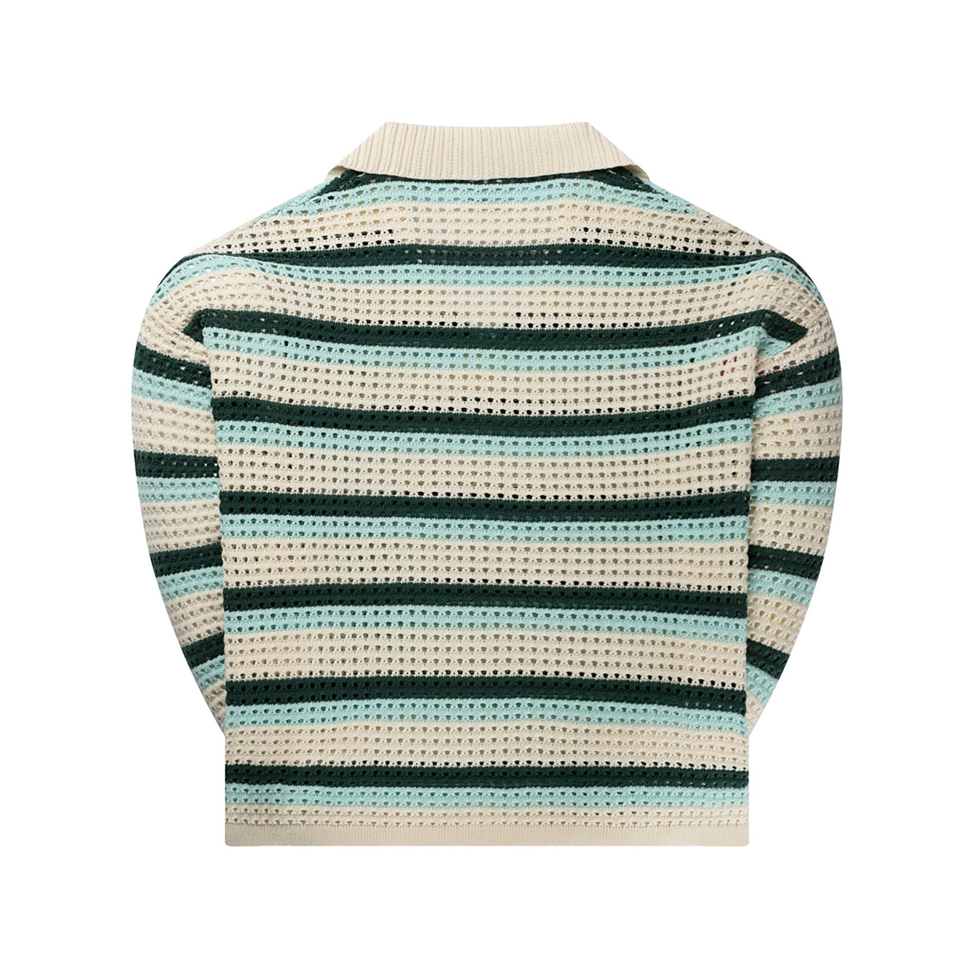 Daily Paper Crochet V-Neck Pullover  