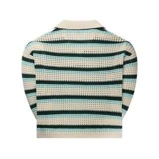 Daily Paper Crochet V-Neck Pullover  