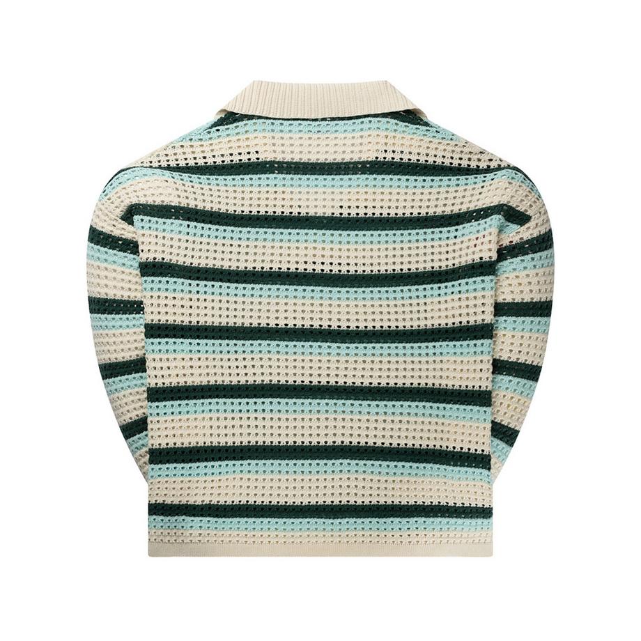 Daily Paper Crochet V-Neck Pullover  