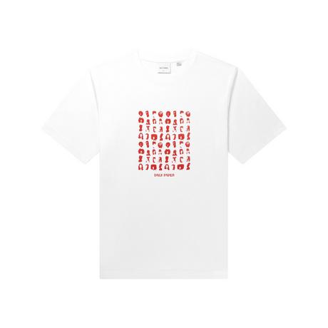 Daily Paper Hair Grid T-Shirt  