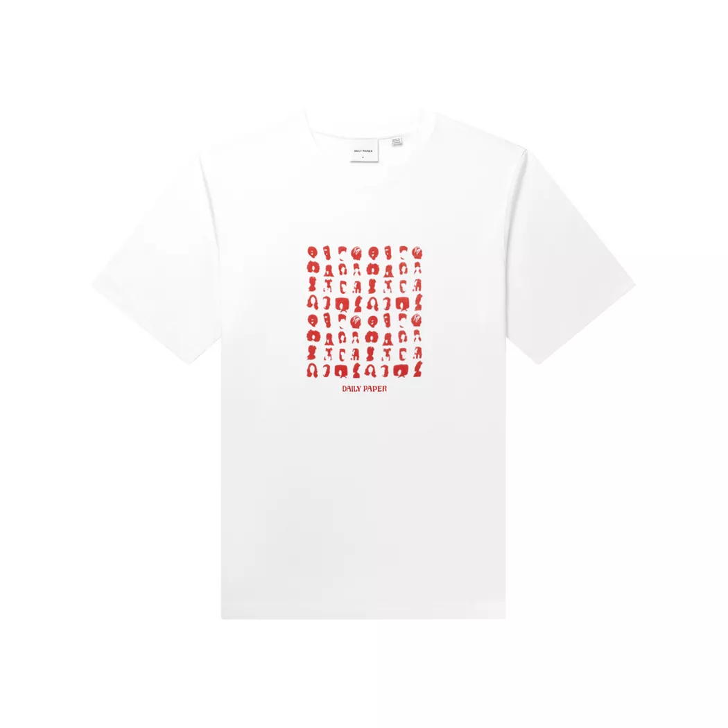 Daily Paper - T-Shirt, für Herren, Weiss, Größe XL