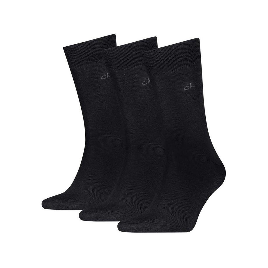 Lot de 3 chaussettes, mollet