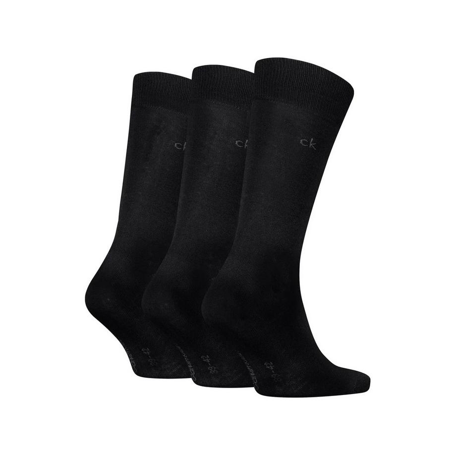 Calvin Klein Chaussettes mollet lot de 3  