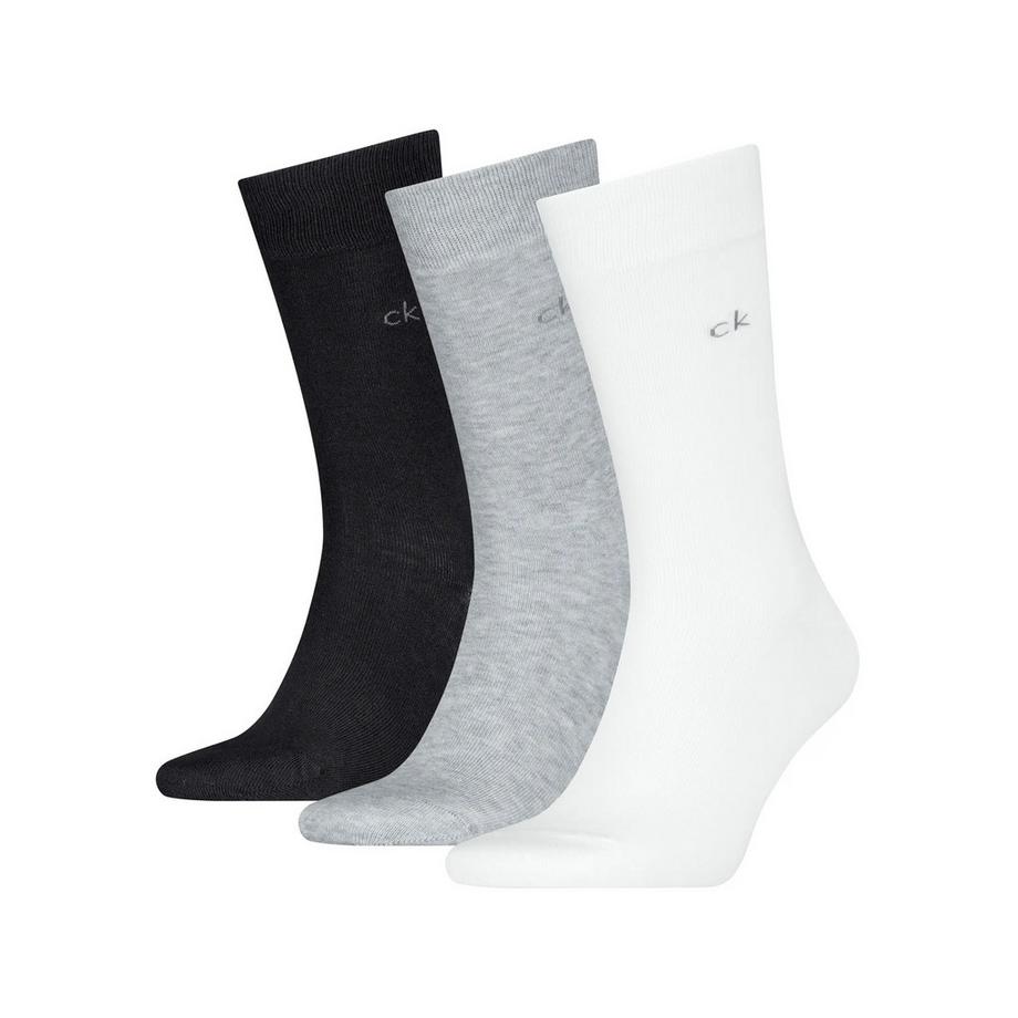 Lot de 3 chaussettes, mollet