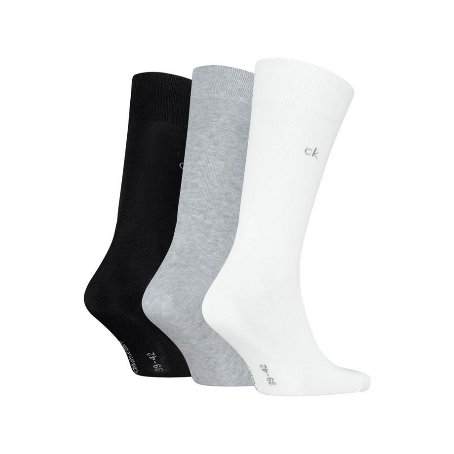 Calvin Klein Chaussettes mollet lot de 3  