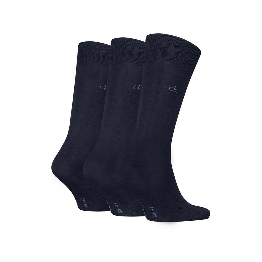 Calvin Klein Duo Waden Socken 3er Pack  