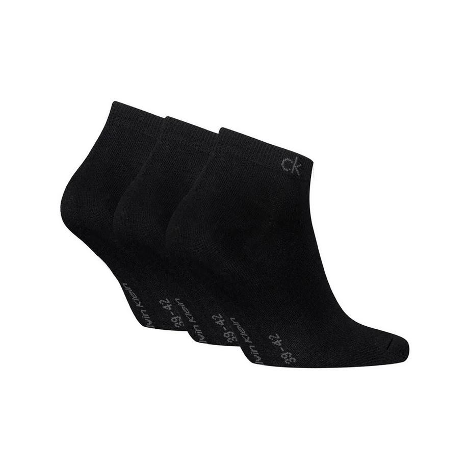 Calvin Klein Duo Chaussettes basses lot de 3  