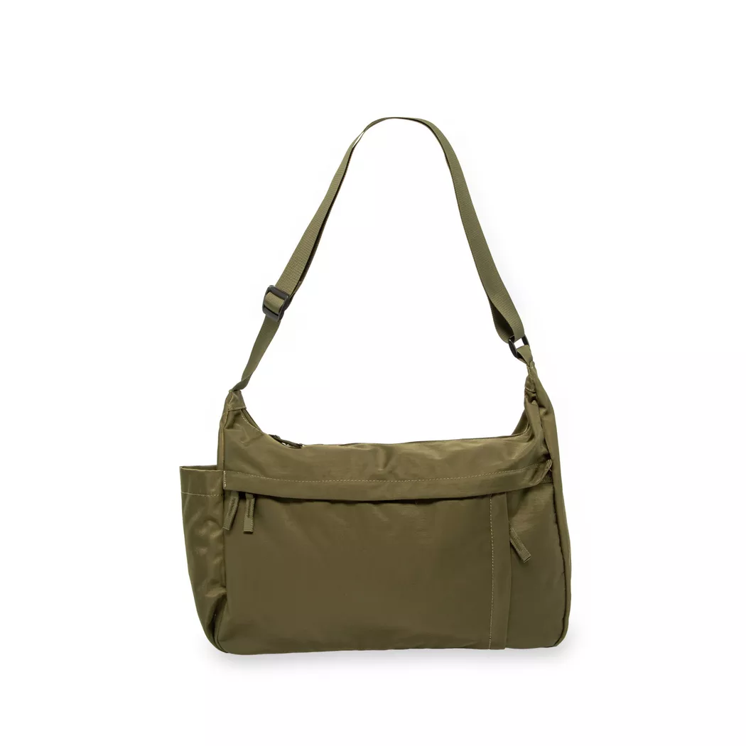Manor Man - Crossbody Bag, für Herren, Khaki, Größe ONESIZE