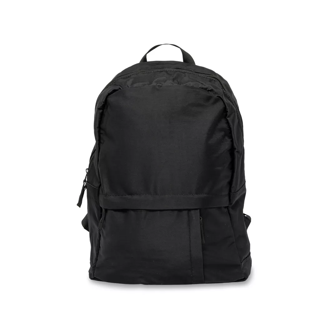 Manor Man Saffiano Optik Lederimitat Rucksack Schwarz ONESIZE 2