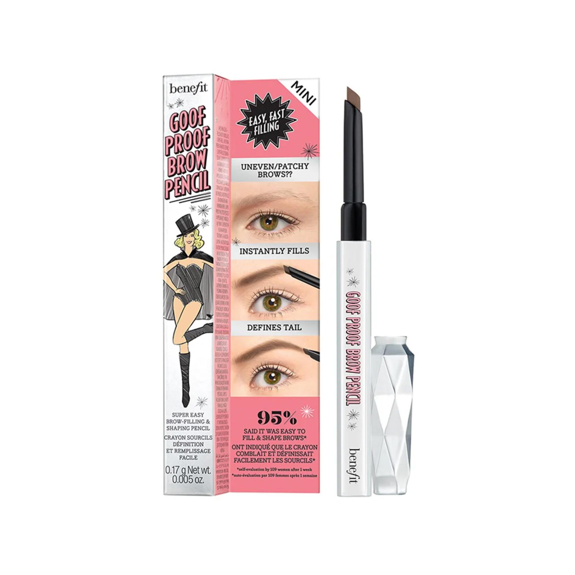 benefit  Goof Proof Brow Pencil Augenbrauenstift Mini - Brauenfüller & former-Stift 