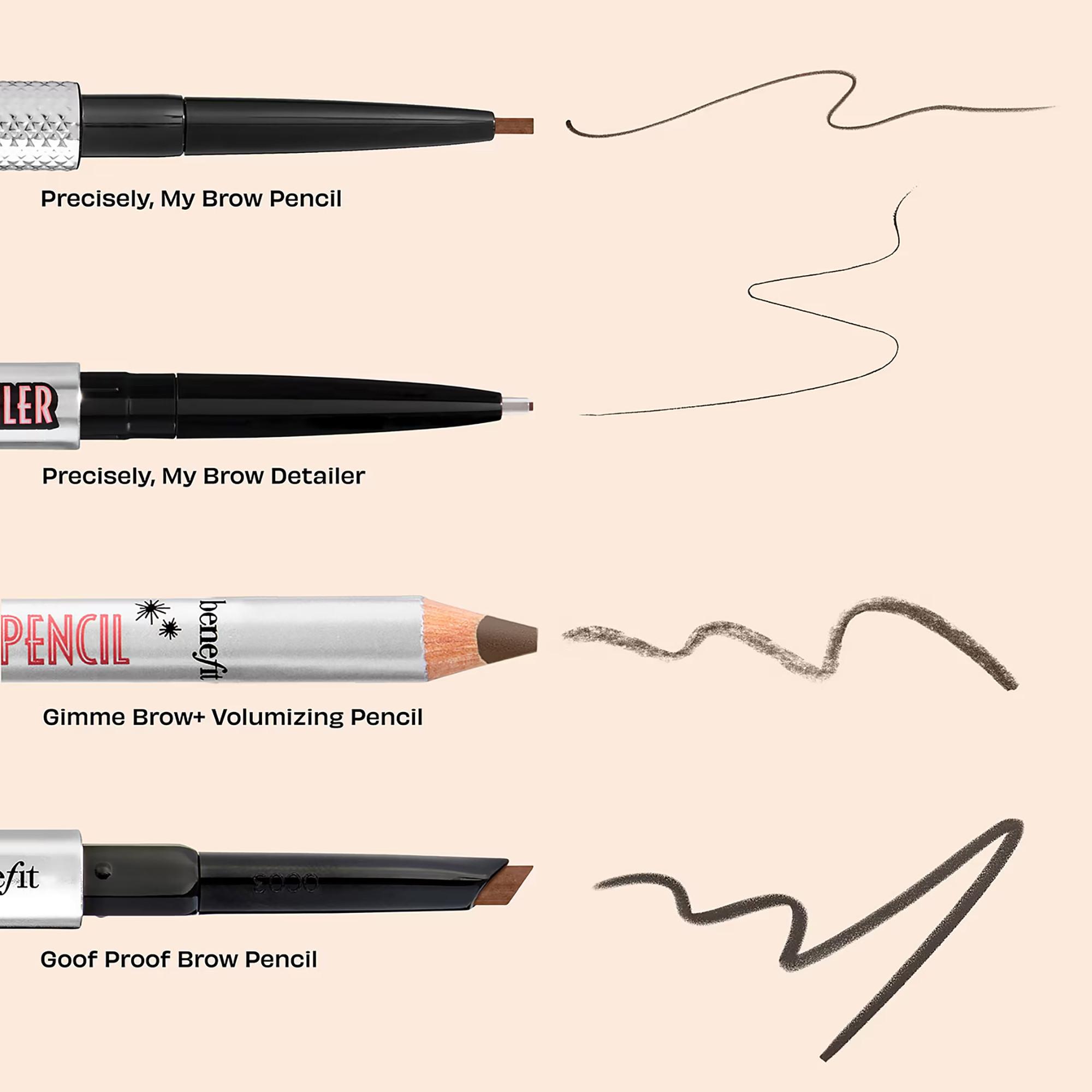 benefit  Goof Proof Brow Pencil Augenbrauenstift Mini - Brauenfüller & former-Stift 