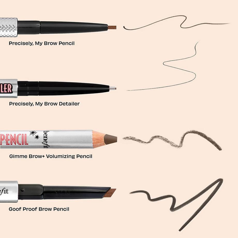 benefit  Goof Proof Brow Pencil Augenbrauenstift Mini - Brauenfüller & former-Stift 