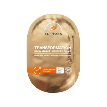 Transformative Masken - Hydrogel-Masken für strahlende Augen - Vitamin C