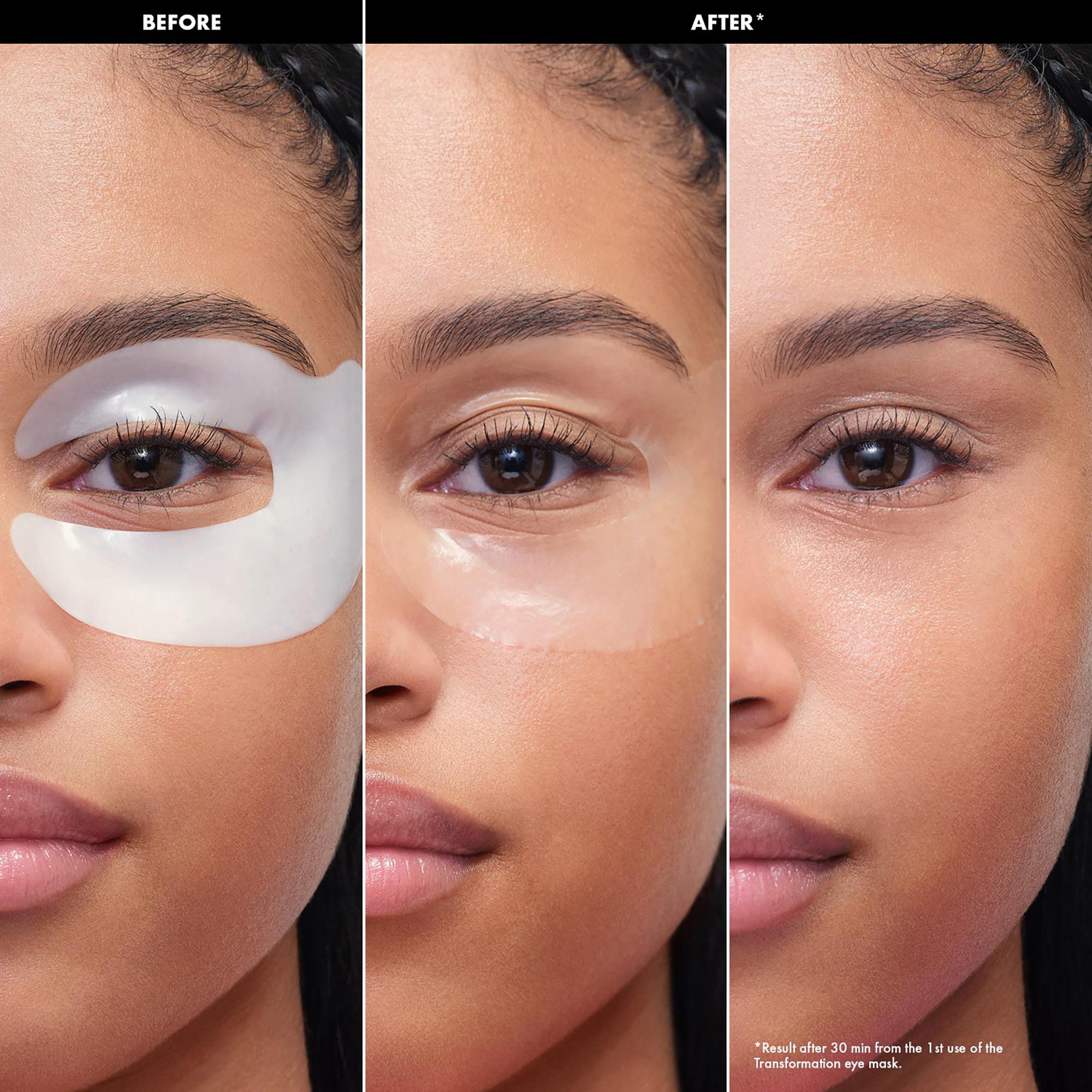 SEPHORA  Transformative Masken - Hydrogel-Masken für strahlende Augen - Vitamin C 