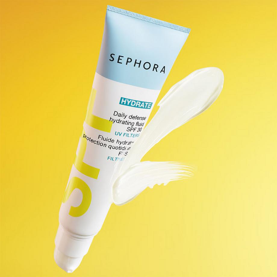 SEPHORA  HYDRATE - FLUIDE HYDRATANT PROTECTION QUOTIDIENNE FPS 30 